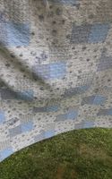 Patchwork bettüberwurf 