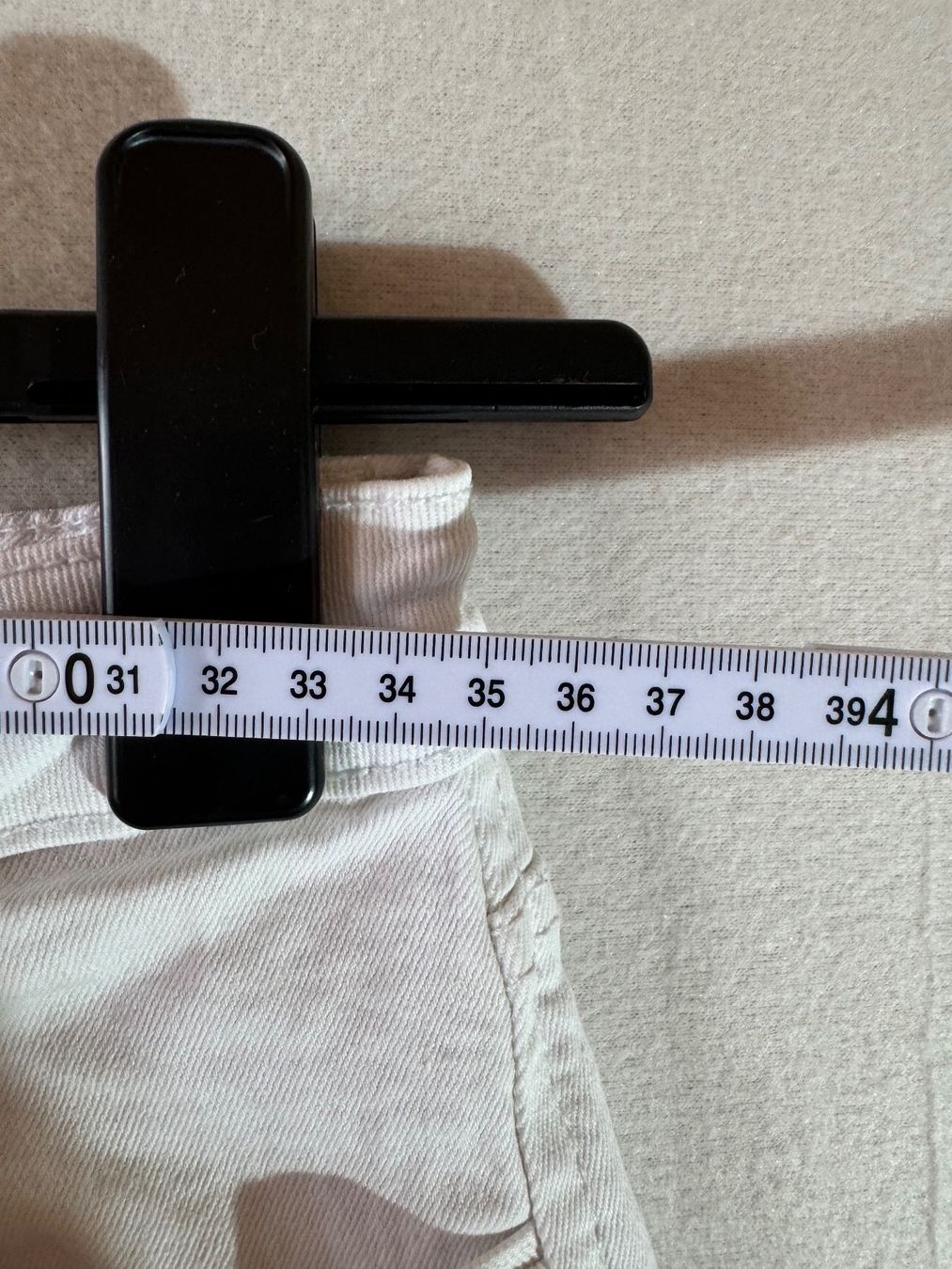 Stradivarius Jeans: weisse Jeans von Stradivarius Gr. 38 – Gebraucht aus Grosswangen von second_hand_dress 2