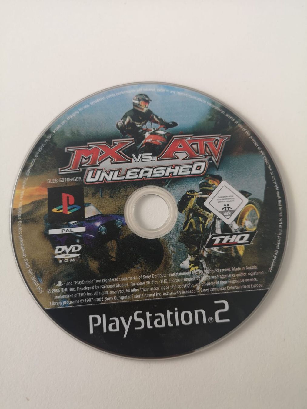 Giochi: MX VS. ATV Unleashed (PS2) – Usato da Herisau venduto da Seyashop1