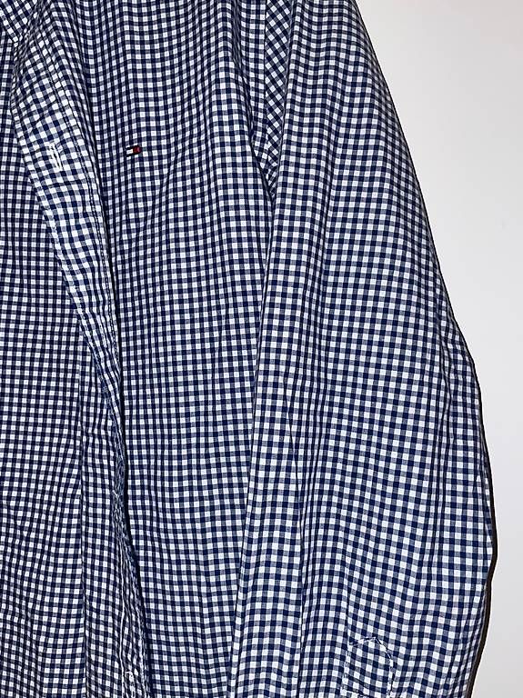 Camicie: Tommy Hilfiger Hemd (Gr. L, Regular Fit) – Usato da St. Gallen venduto da edihida 1