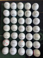 35 Golfbälle Callaway, guter Zustand