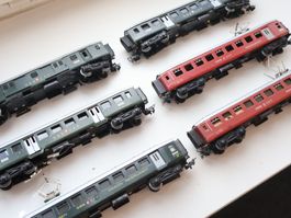 Märklin 6 x SBB Personenwagen Set H0 - 4015/mehr