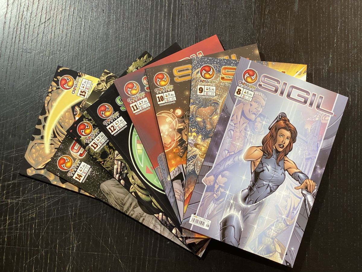 Fumetti: SIGIL Comics #8-15: CROSSGEN /Spannende Sci-Fi Abenteuer – Usato da Zuerich venduto da SonderArt-Wertgut