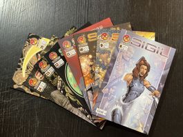 SIGIL Comics #8-15: CROSSGEN /Spannende Sci-Fi Abenteuer