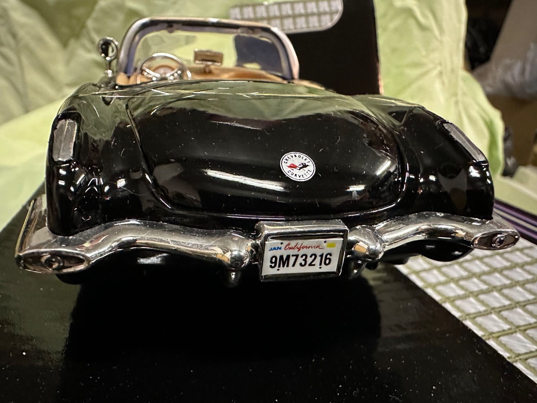 Chevrolet Modellini d'auto: Chevrolet corvette c1 1959 Oldtimer classic Cabrio – Nuovo (secondo la descrizione) da Reinach AG venduto da rares75 2