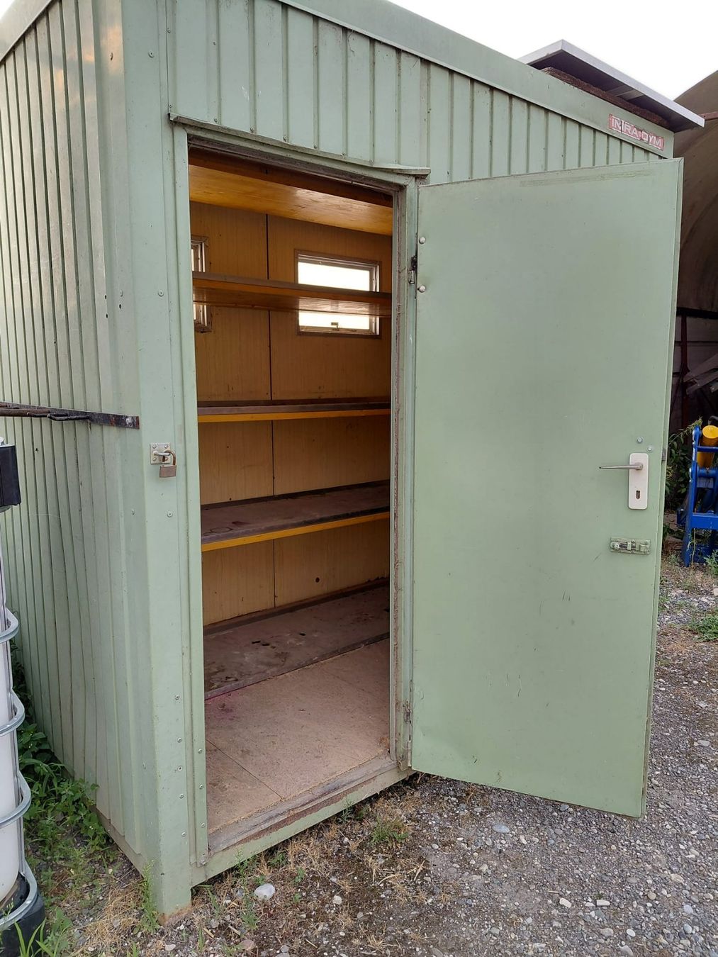 Contenitori edile: Lagercontainer für Pflanzenschutzmittel – Usato da Obergerlafingen venduto da JOSO13