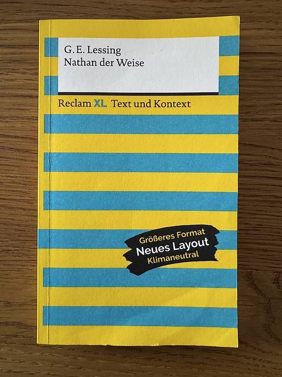 Libri: Nathan der Weise - G. E. Lessing – Usato da Fehraltorf venduto da eli_x28b