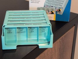 Praktische Pillenbox für die ganze Woche