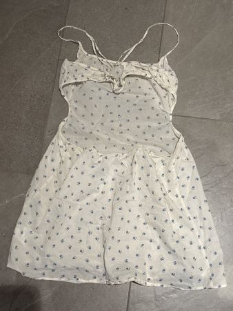 Rückenfreies Sommer Kleid Grösse L, H&M