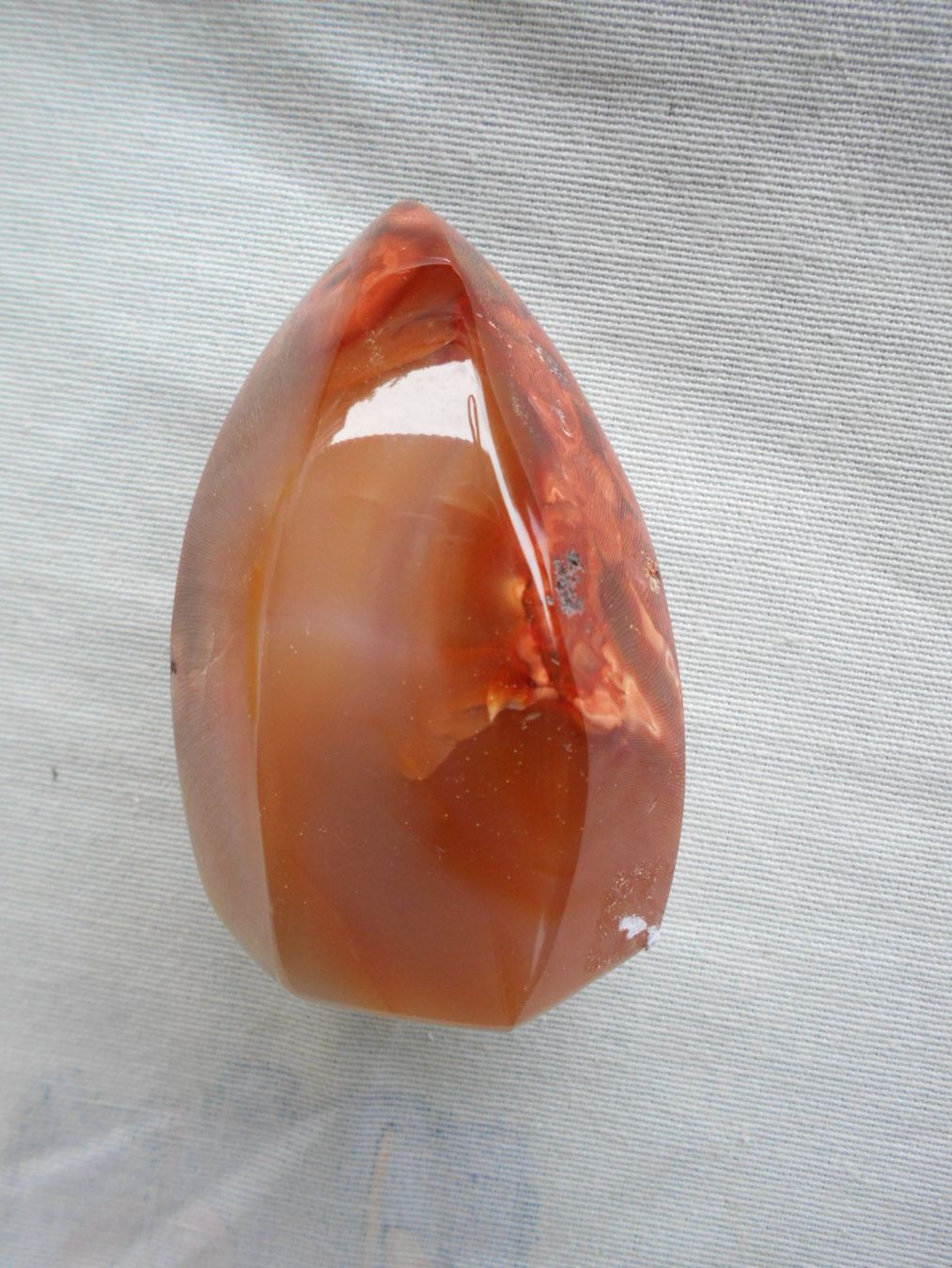 Minerali & Pietre curative: Karneol Free Form ca. 370 gr. Madagaskar – Nuovo (secondo la descrizione) da Zürich venduto da swisscristal01