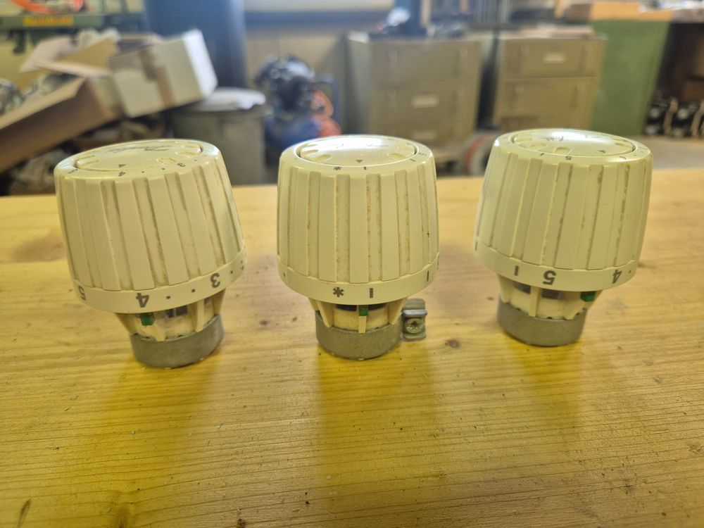 Thermostatkopf Terma TE70, M30x1.5