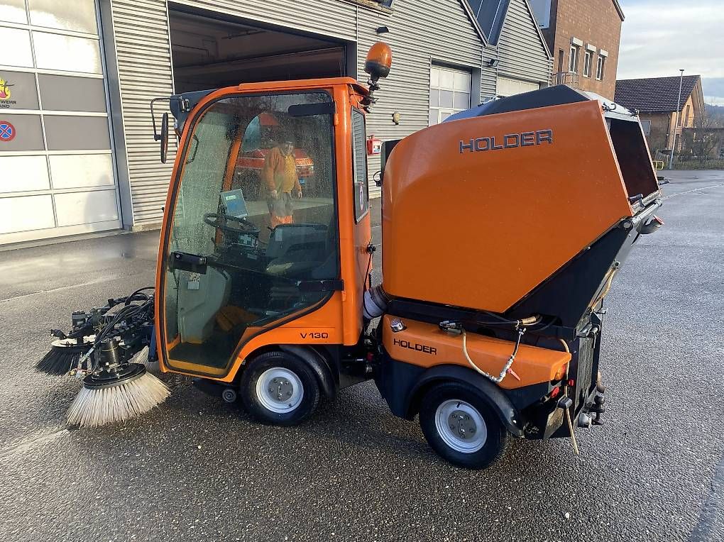 Sgombero neve: Geräteträger Holder V130 Komunal – Usato da Hallau venduto da tob_p9rh