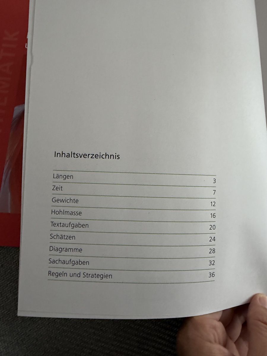 Bücher: 5 Arbeitshefte Mathematik Primarstufe 4 - neu – Neu (gemäss Beschreibung) aus Aarau von Tam6 2