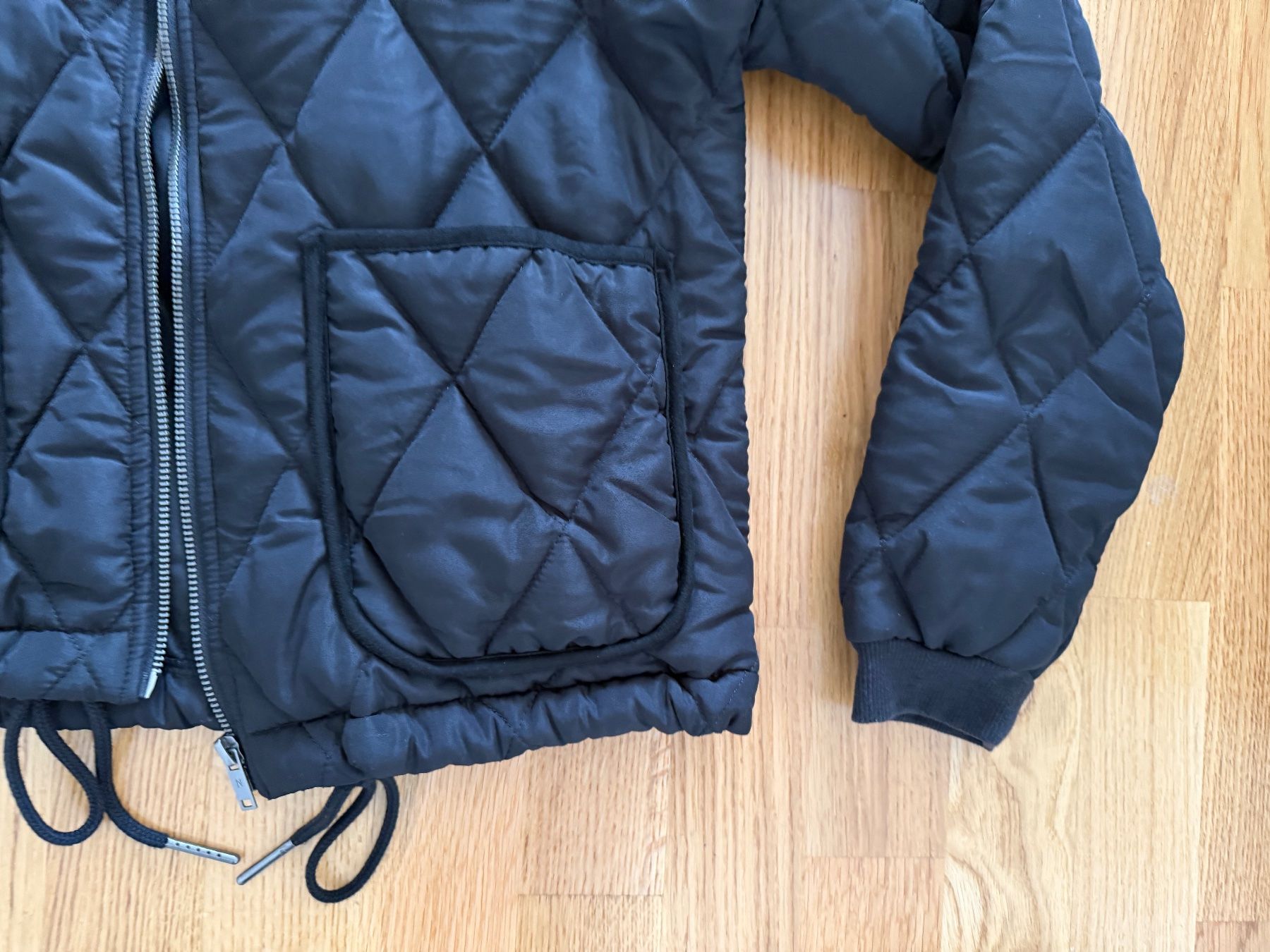 Jacken: Steppjacke schwarz gesteppt Gr. S – Neu (gemäss Beschreibung) aus Jona von Good_luck_ 1