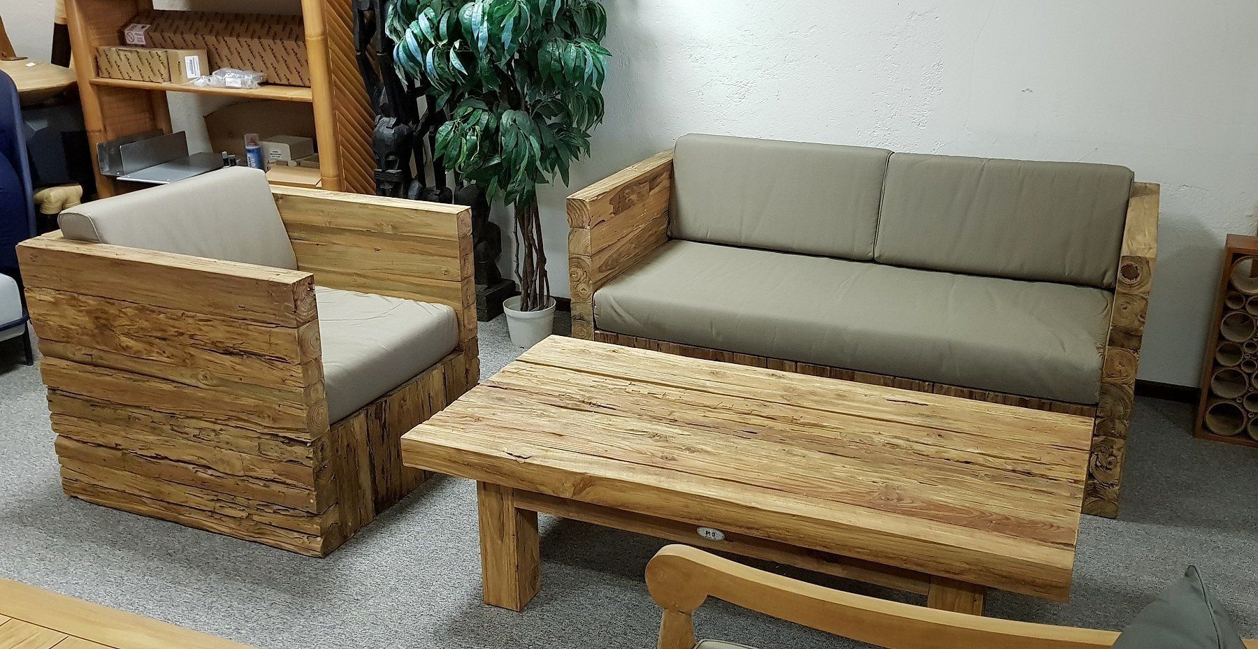 Divani: Teaklounge, Sofa, Sessel, Tisch, NP Fr. 5490.- – Usato da Neuenkirch venduto da AbumaGmbH 7