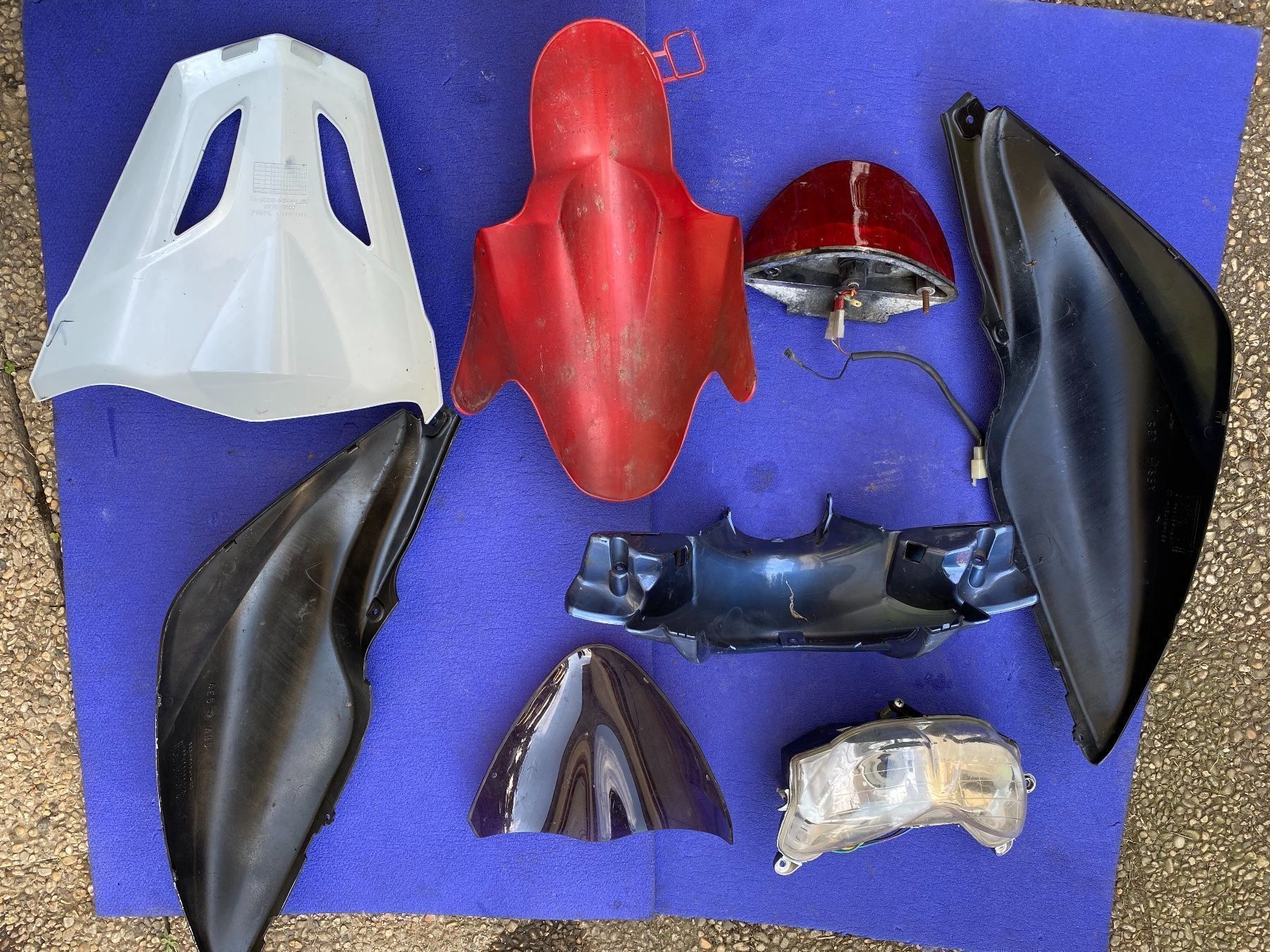 Scooter: Mbk Yamaha pièces scooter – Usato da Vevey venduto da Chupita-met