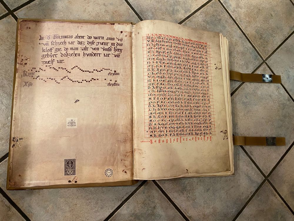 Libri: Das Graduale von St.Katherinental Facsim – Usato da Dachsen venduto da zuihoba 7