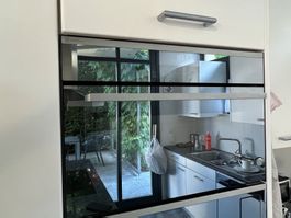 Backofen mit Mikrowelle Electrolux  73 KNC 05 AG