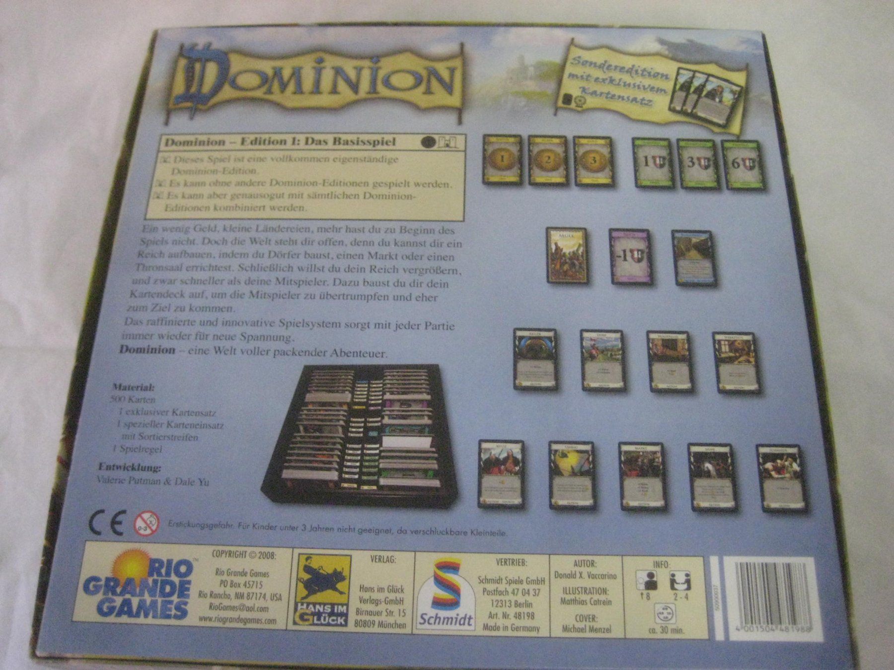 Jeux: KARTENSPIEL   DOMINION – Neuf (Voir description) à Uster par flocke1 2