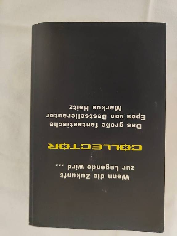 Libri: Markus Heitz COLLECTOR und OPERATION VADE RETRO SCI FI – Usato da Wetzikon ZH venduto da Matrixx7 1