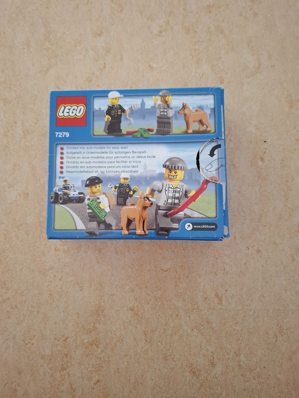 Lego Giocattoli: LEGO City Polizei Quad – Usato da Rechthalten venduto da Claudi2006 1