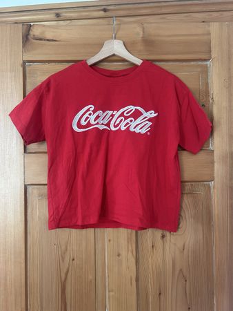 Coca-Cola T-Shirt Rot, Grösse XS.