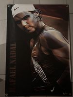 Rafael Nadal Vinyl Poster Seltenheit
