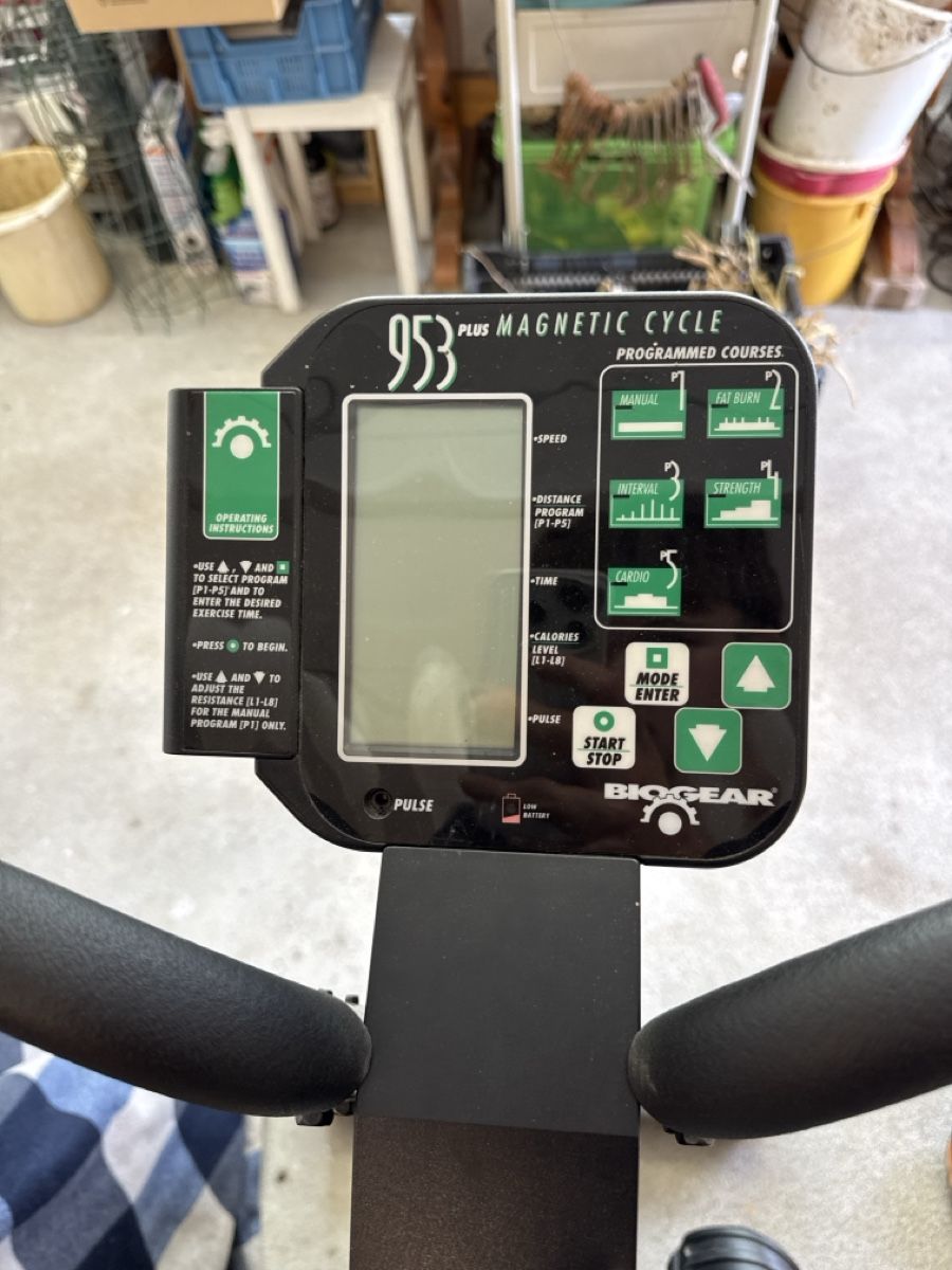 Hometrainer: Bodygym Heimtrainer gebrauchter Zustand – Usato da Stadel venduto da lule1978 1
