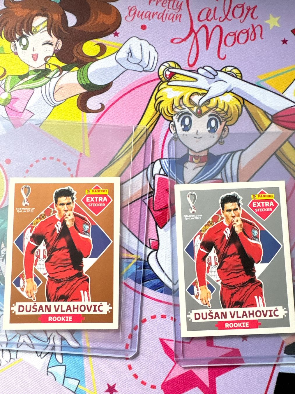 Panini Carte collezionabili: Panini Extra Sticker D Vlahovic Bronze und Silver neu – Nuovo (secondo la descrizione) da Köniz venduto da RetroBoy89