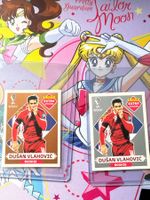 Panini Extra Sticker D Vlahovic Bronze und Silver neu