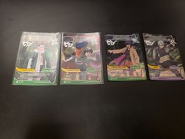 Naruto Mythos Trading Card Game mehrere Sammelkarten