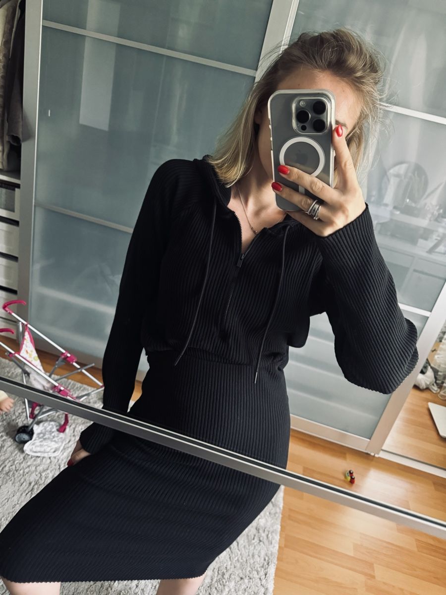 Kleiderpakete: Black Blouse + Skirt – Neu (gemäss Beschreibung) aus Sattel von Zlata1 2