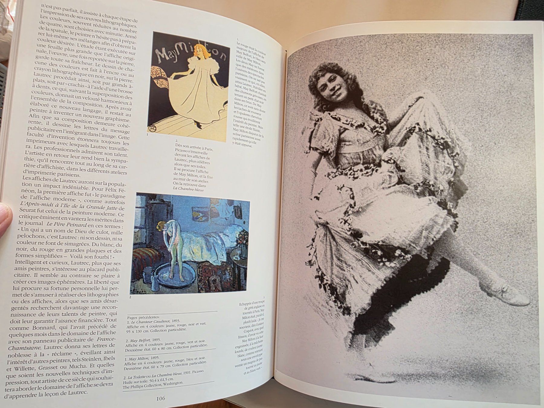 Libri: Toulouse- Lautrec - Danièle Devynck – Usato da Walterswil BE venduto da Lonitti 9