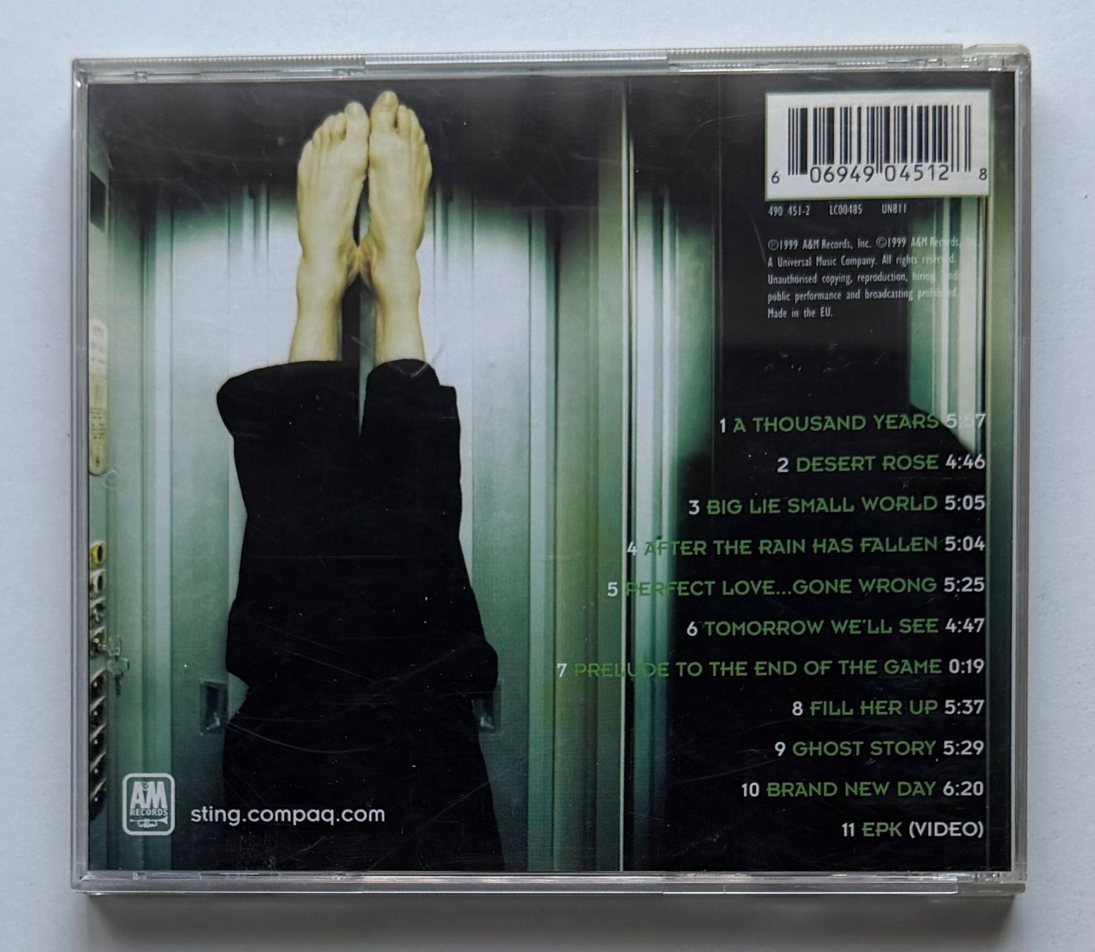 CD: Sting / Brand New Day – Usato da Näfels venduto da rottabi 1