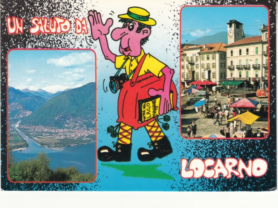 Cartes postales: Locarno 1995 – D'occasion à Bürglen TG par StampGraf