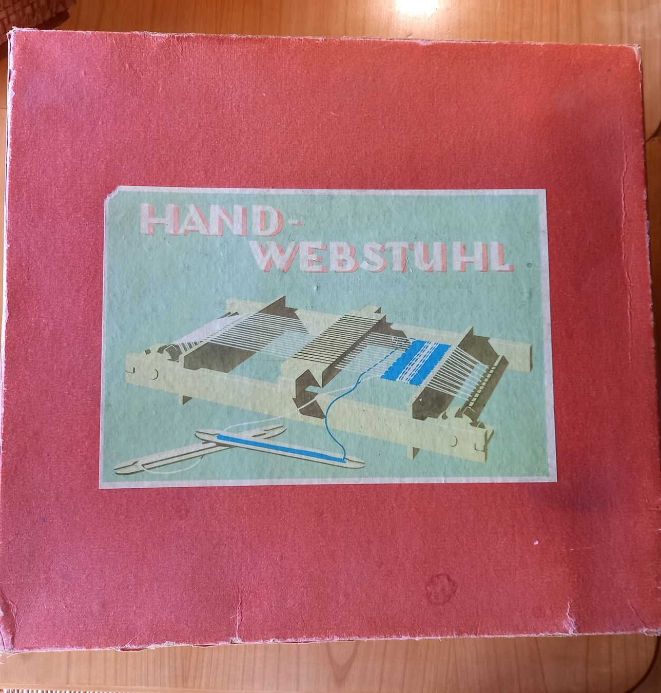 Telai per tessitura: Handwebrahmen mit Zubehör ca 45 x 45 cm – Usato da Oberembrach venduto da peeeg 1