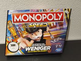Neu - Hasbro - Monopoly Speed