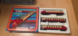 Märklin HO TEE Triebwagenzug 3071 Trans Europ Express HO/AC