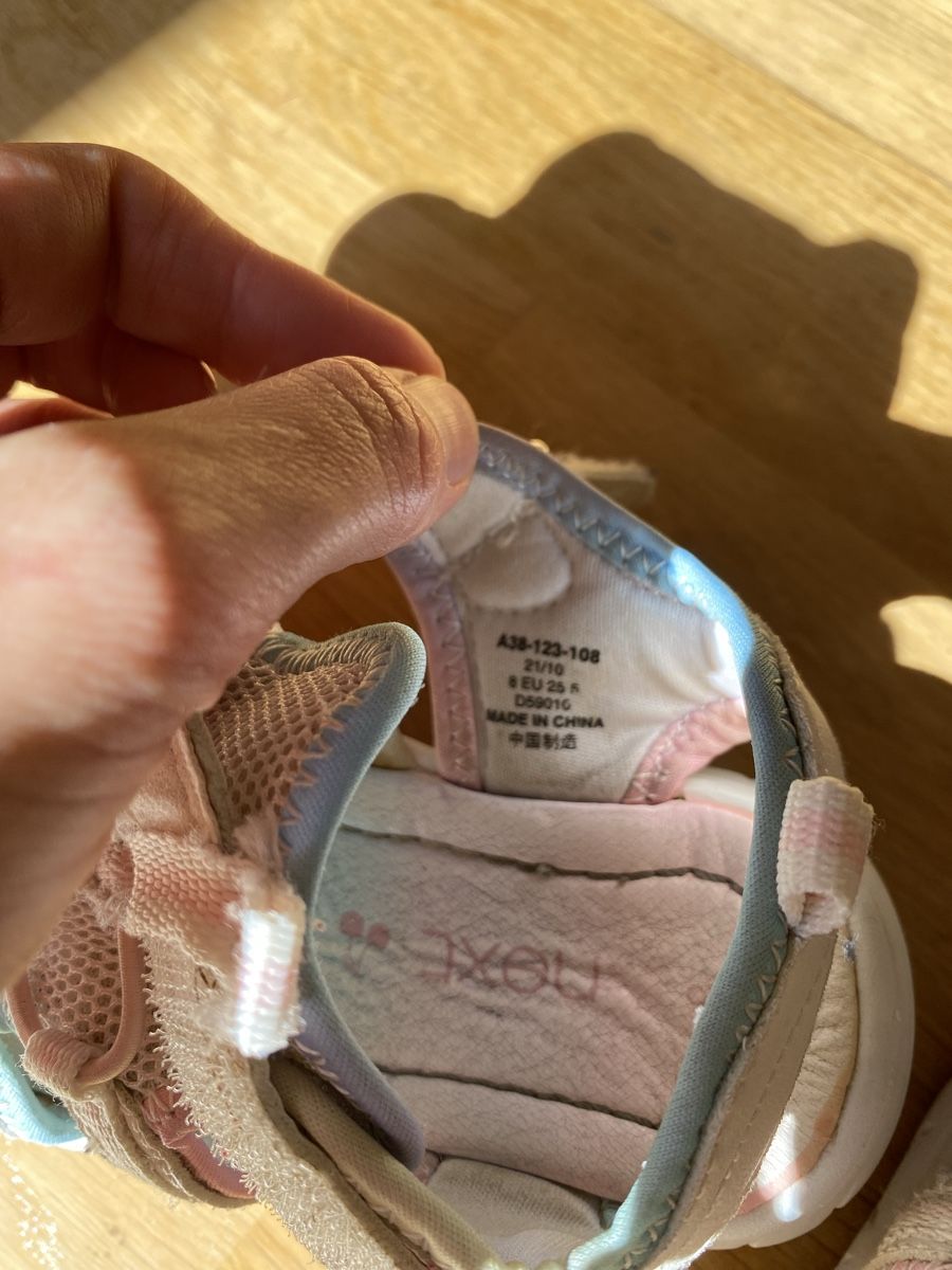 Next Scarpe per ragazze: NEXT sandals, size 8, 25-26 – Usato da Zürich venduto da Mariaov 5