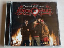 CD Brandhärd & Mamoney Mémé Sang Rap Hip Hop