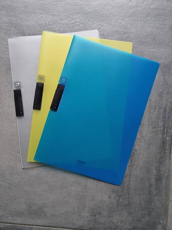 Koffer & Taschen: Fourre plastique à pince - Dossier de présentation – Neu (gemäss Beschreibung) aus Moutier von Kimi22