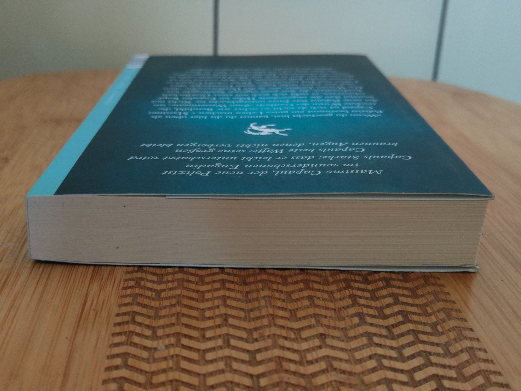 Libri: ENGADINER ABGRÜNDE - GIAN MARIA CALONDER – Usato da Wald ZH venduto da Wullabolla 3