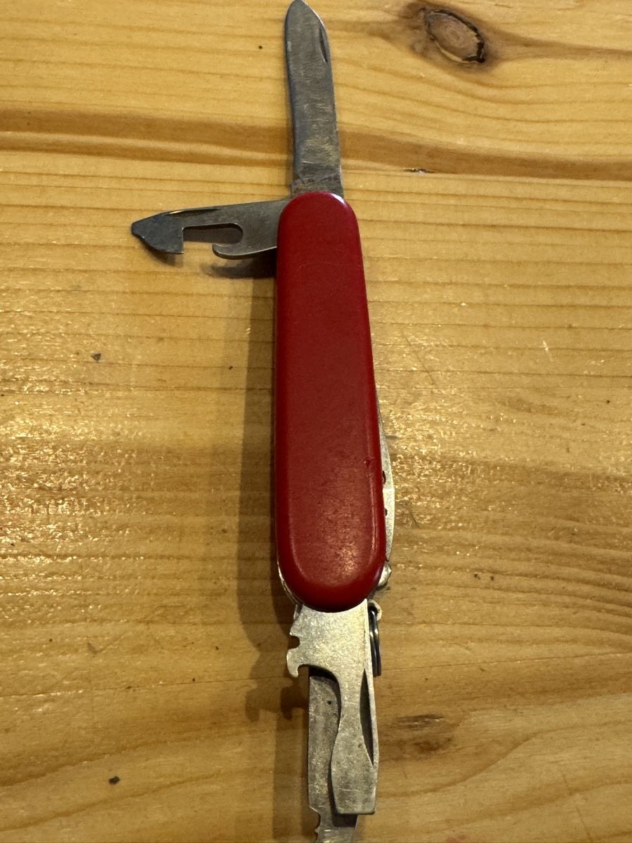 Victorinox Coltelli tascabile: Couteau Victorinox Stainless Rosterei – Usato da Erde venduto da CBarts 2