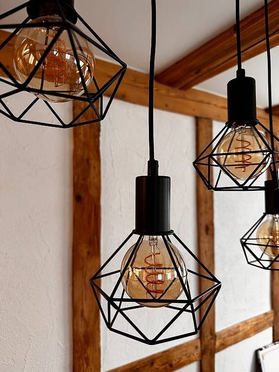 Lampadari & plafoniere: Hängeleuchte Pendelleuchte schwarz – Usato da Pfaffnau venduto da Bazinga 2
