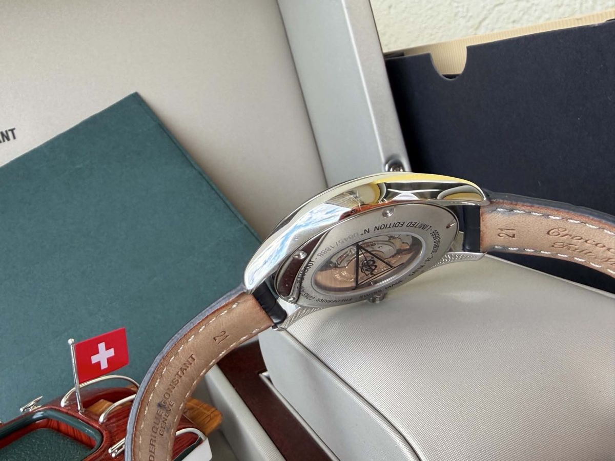 Frederique Constant Orologi: ⌚ Frederique Constant Runabout Automatic 42 mm – Usato da Glovelier venduto da Elsii44 6