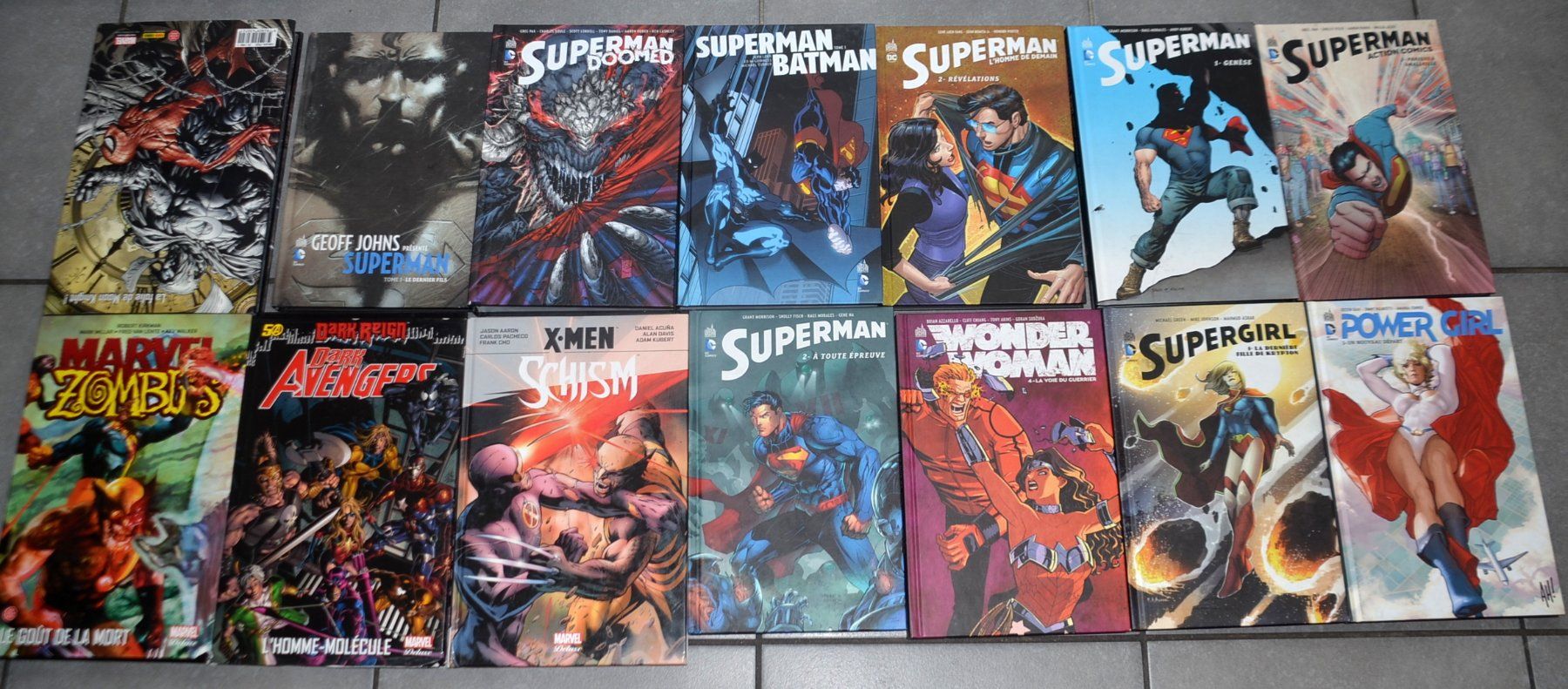Comics: 33 Comics / 33 bandes dessinées Deadpool,Superman,Zombies... – Gebraucht aus Collonges von arashee 8