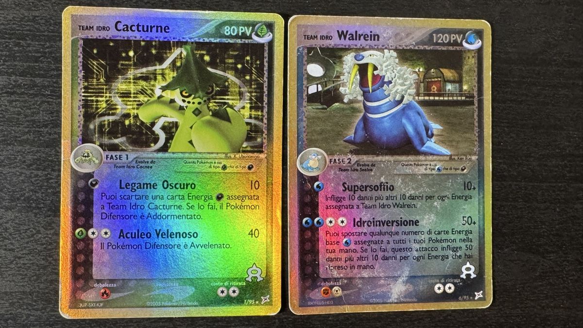 Pokémon Sammelbilder & Trading cards: Bundle 6 ex Holo reverse cards Team Aqua & magma  – Gebraucht aus Belprahon von Rob_ain 1