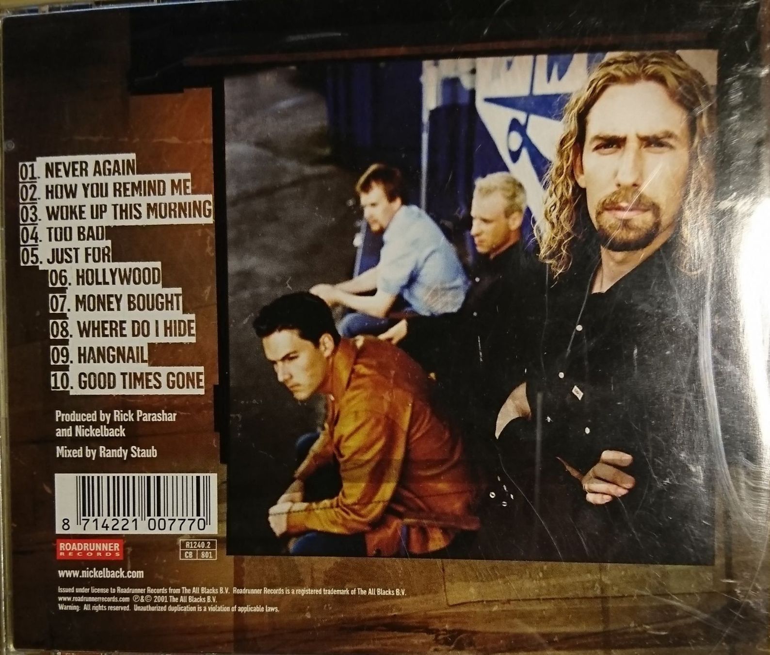 CDs: NICKELBACK - Silver Side Up – Gebraucht aus Zürich von Raz88 1