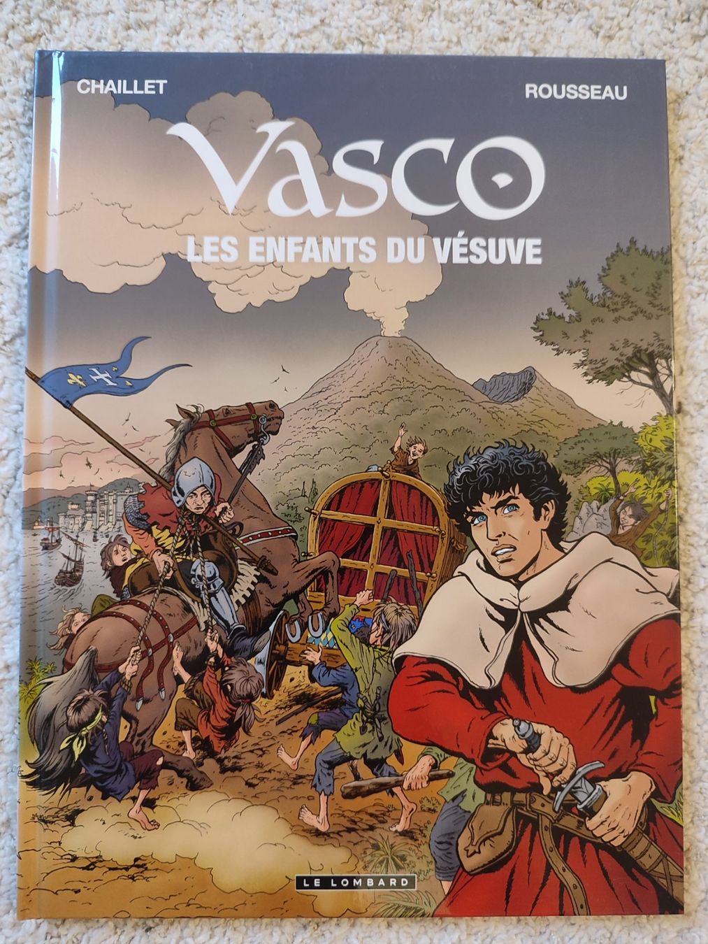 Fumetti: Vasco T25 - Les Enfants du Vésuve - EO - TBE – Usato da Bougy-Villars venduto da Vogue