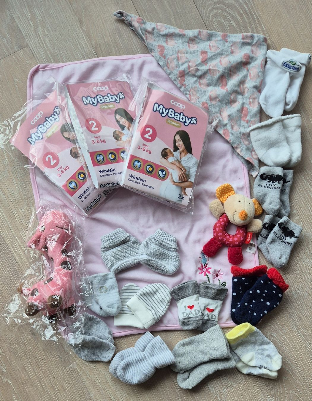 Lotti & Set di vestiti: Babypaket Newborn  – Usato da Zürich venduto da Greenthesheep